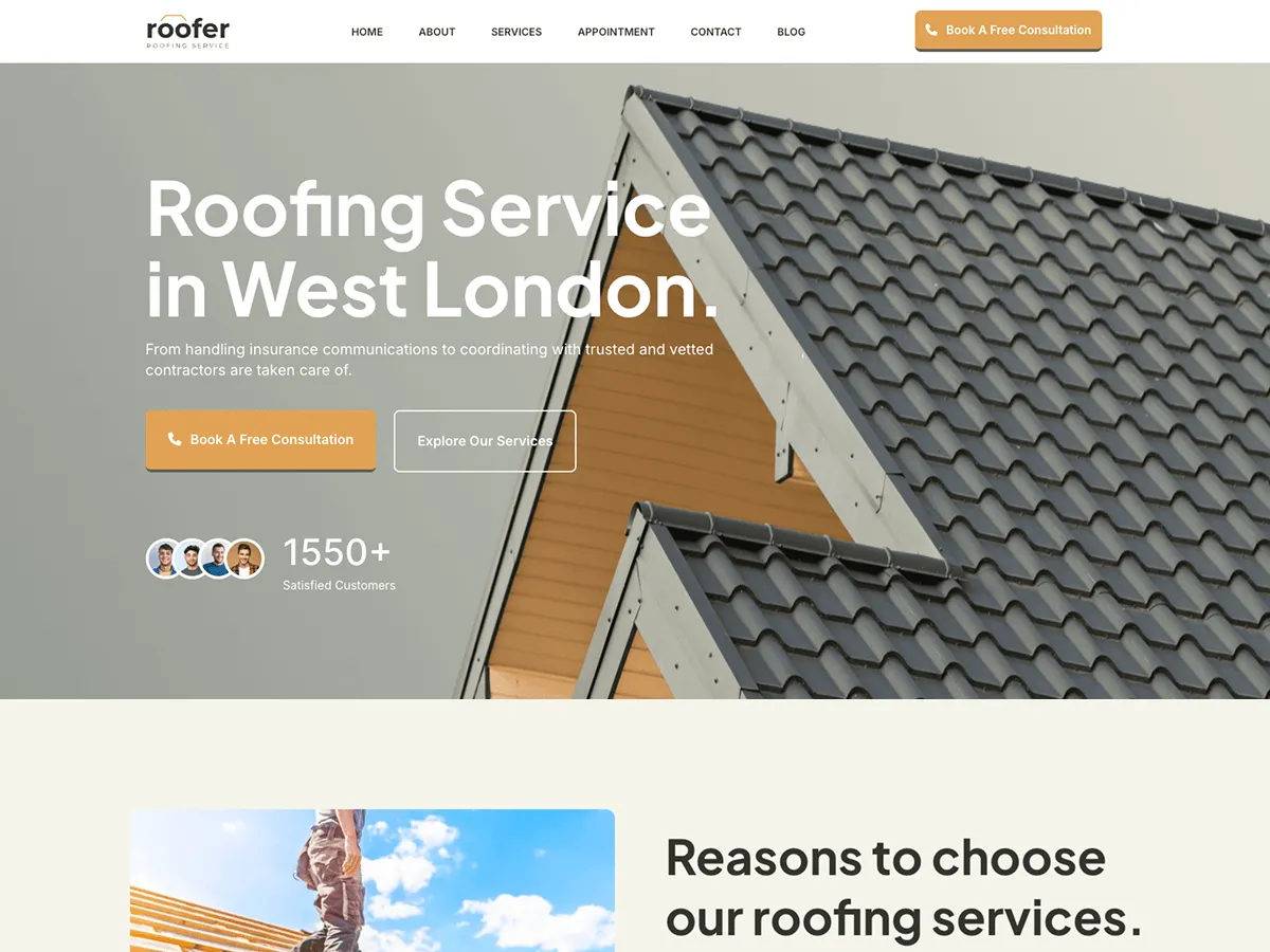 Roofer Astro