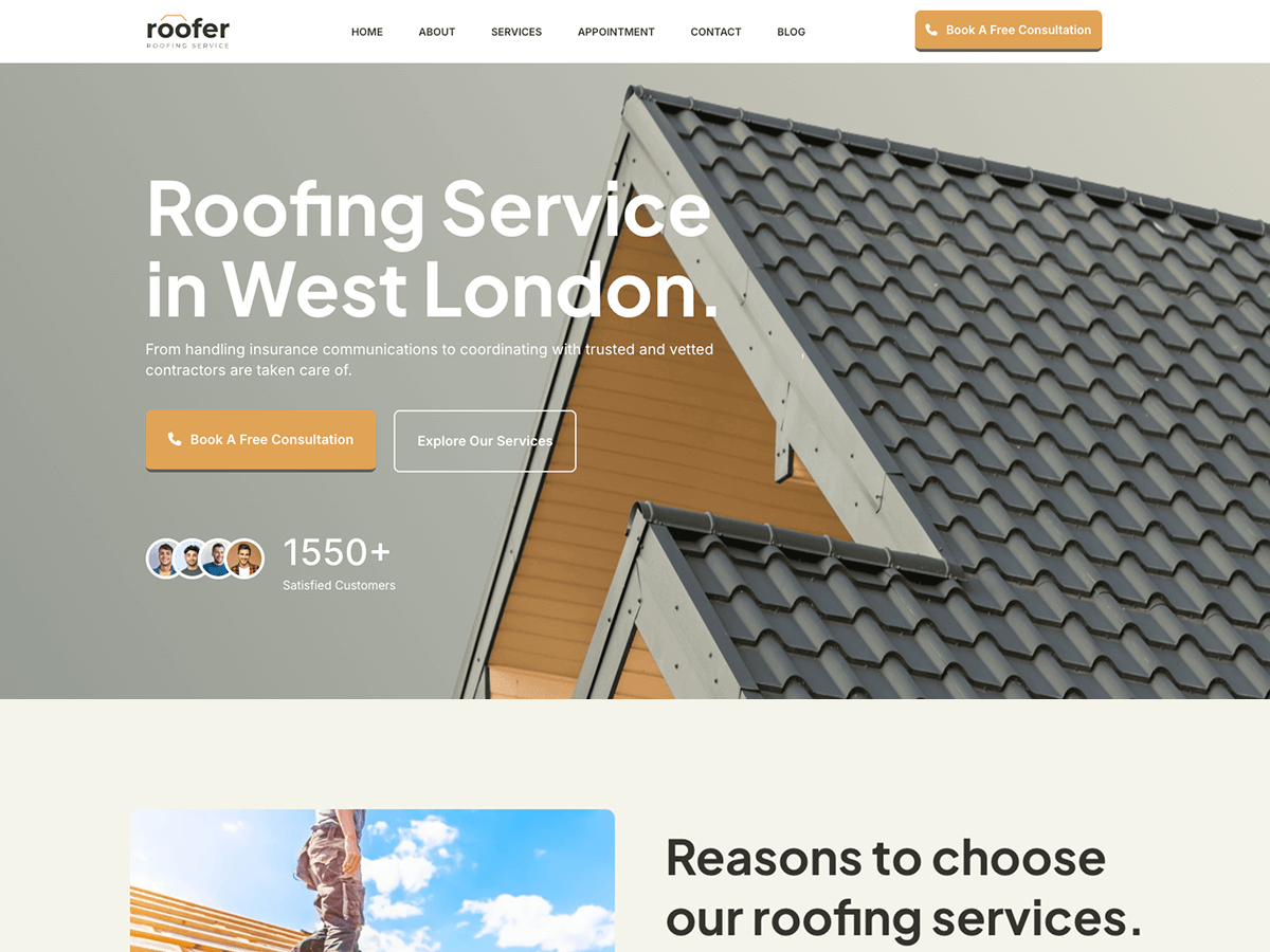 Roofer Astro