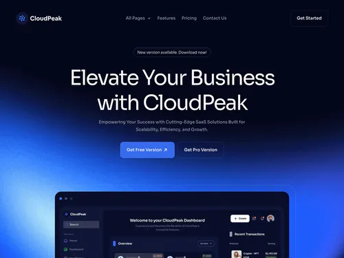 Cloudpeak Astro